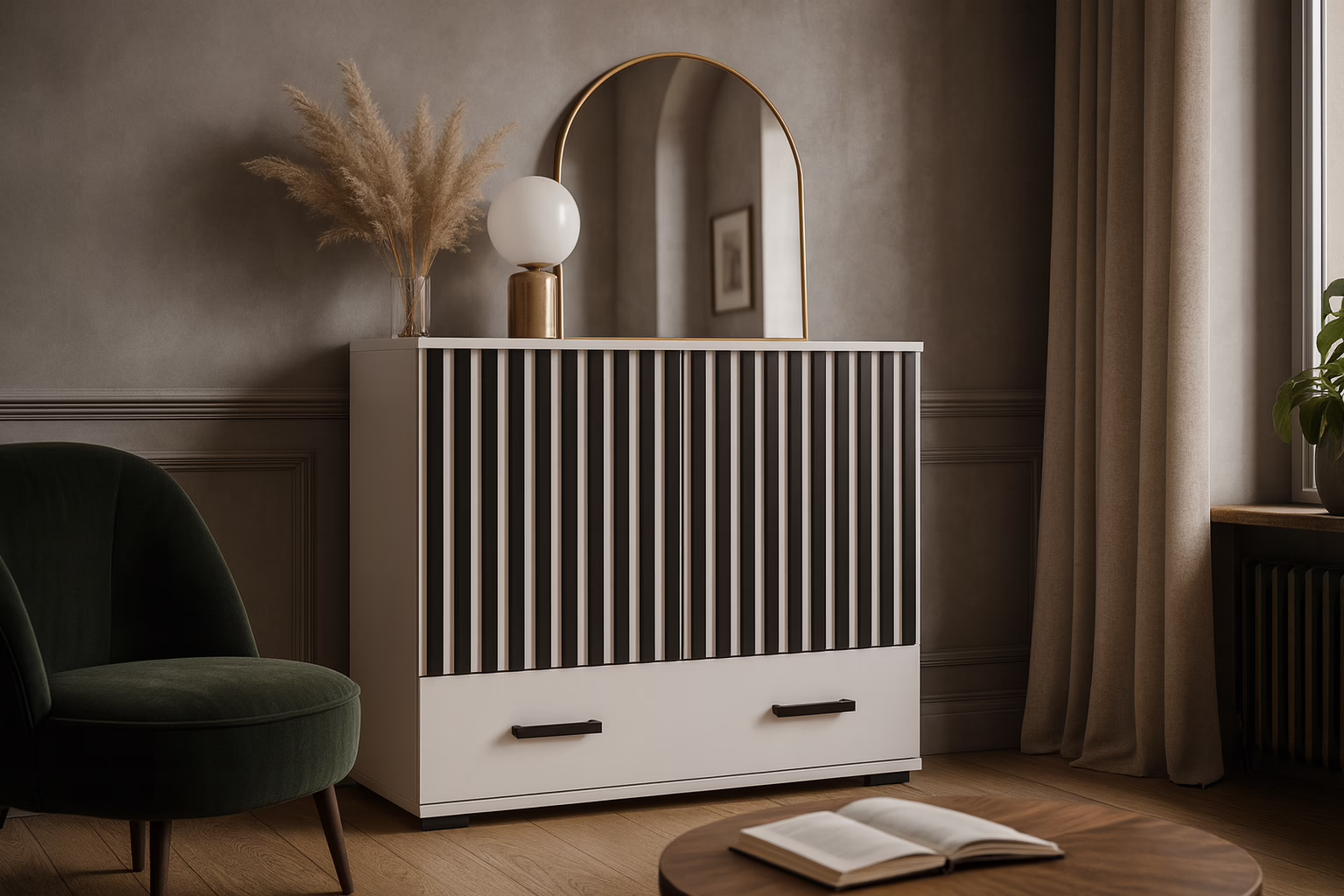 Komoda Melisa 90 x 91 x 45 cm