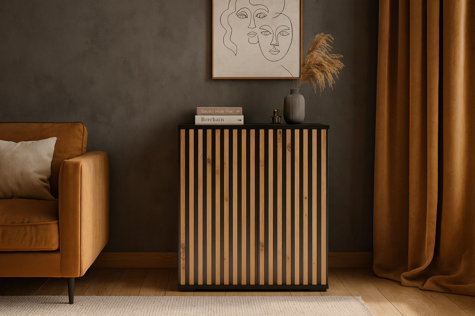 Komoda Olivia 80 x 91 x 45 cm