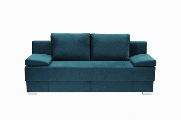 Sofa LILA - funkcja spania + pojemnik na pościel