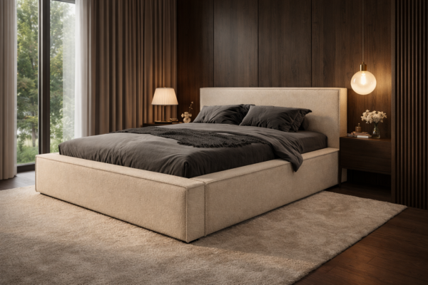 Łóżko tapicerowane ASTURIA
