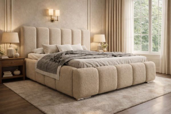 Łóżko tapicerowane BASIC