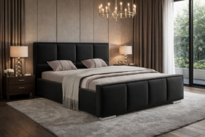 Łóżko tapicerowane BELLA