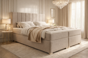 Łóżko kontynentalne CARINA