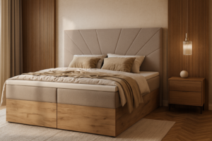 Łóżko kontynentalne FLORENCE