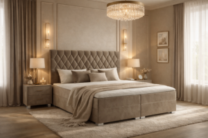 Łóżko kontynentalne GEMINI