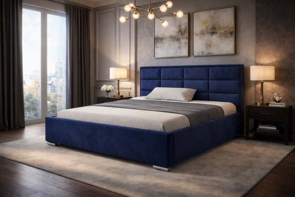 Łóżko tapicerowane HARMONY