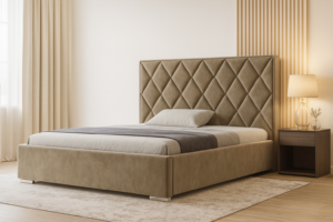 Łóżko tapicerowane LARISA
