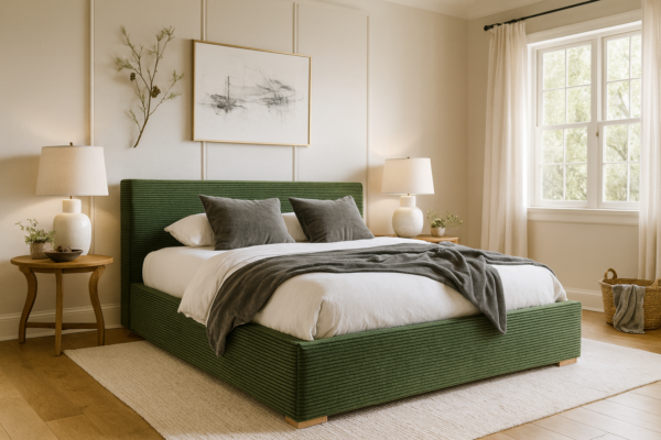 Łóżko tapicerowane LIZBONA