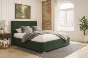 Łóżko tapicerowane LIZBONA MAXI