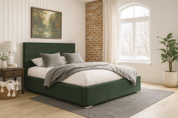 Łóżko tapicerowane LIZBONA MAXI