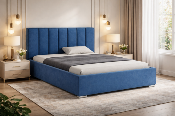 Łóżko tapicerowane LUIS