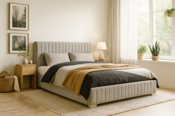 Łóżko tapicerowane MADRYT