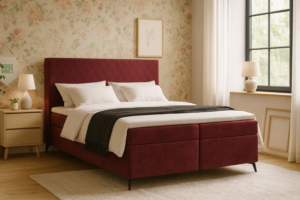 Łóżko kontynentalne MERKURY