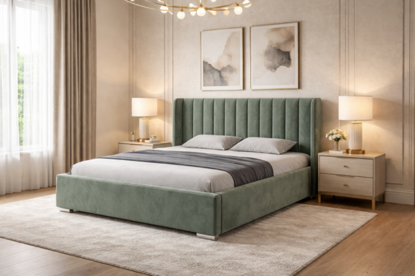 Łóżko tapicerowane PALMIRA