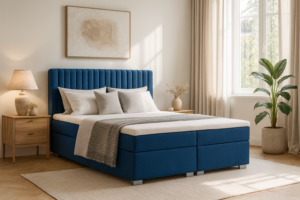 Łóżko kontynentalne PARIS