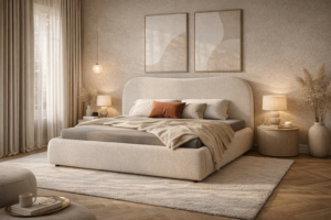 Łóżko tapicerowane ROSARIO