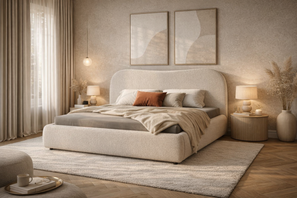 Łóżko tapicerowane ROSARIO