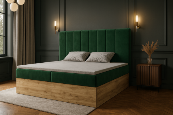 Łóżko kontynentalne SUMATRA