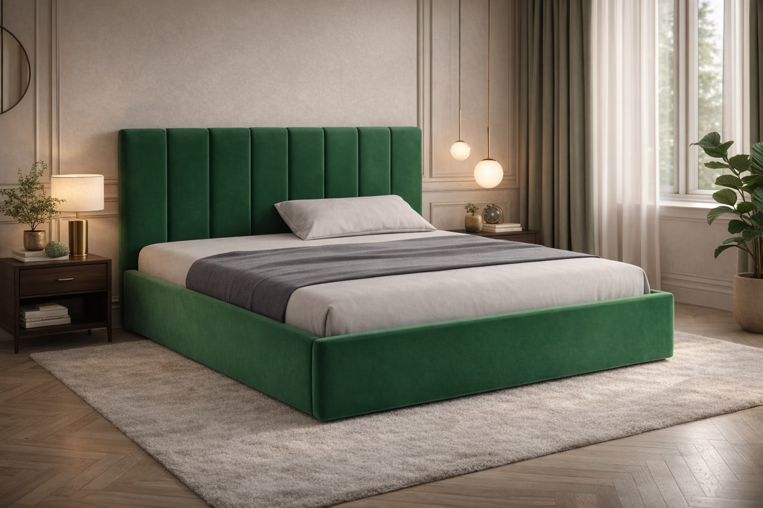 Łóżko Slim PAGANI