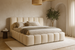 Łóżko tapicerowane VENUS