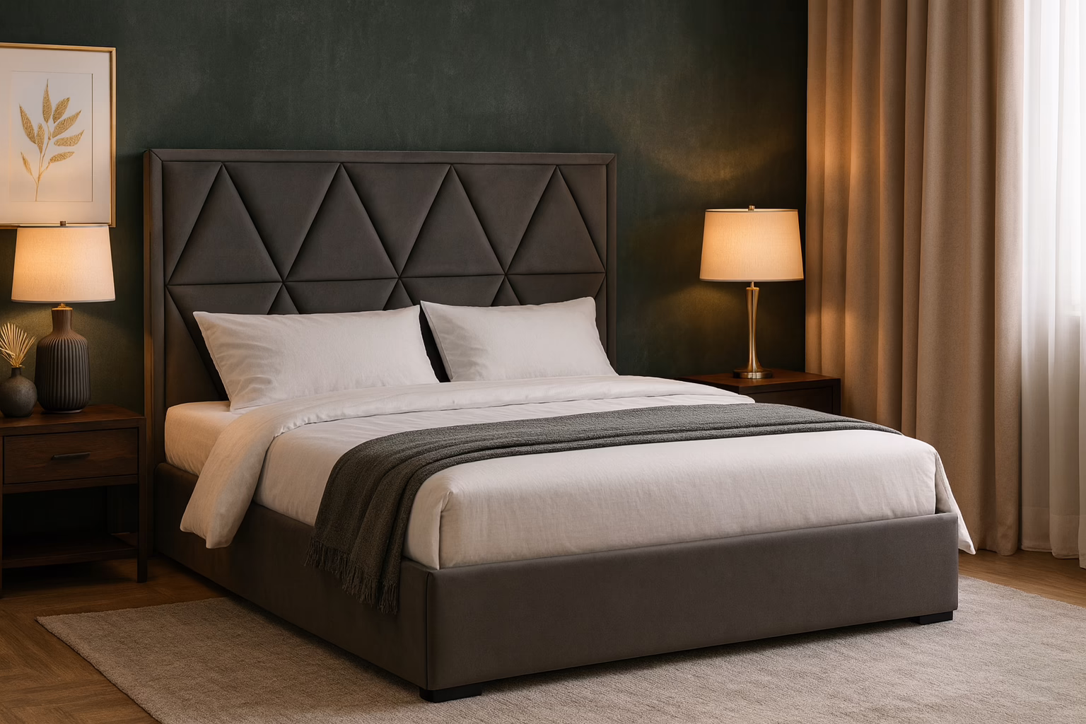 Łóżko VIGO 160×200 z materacem