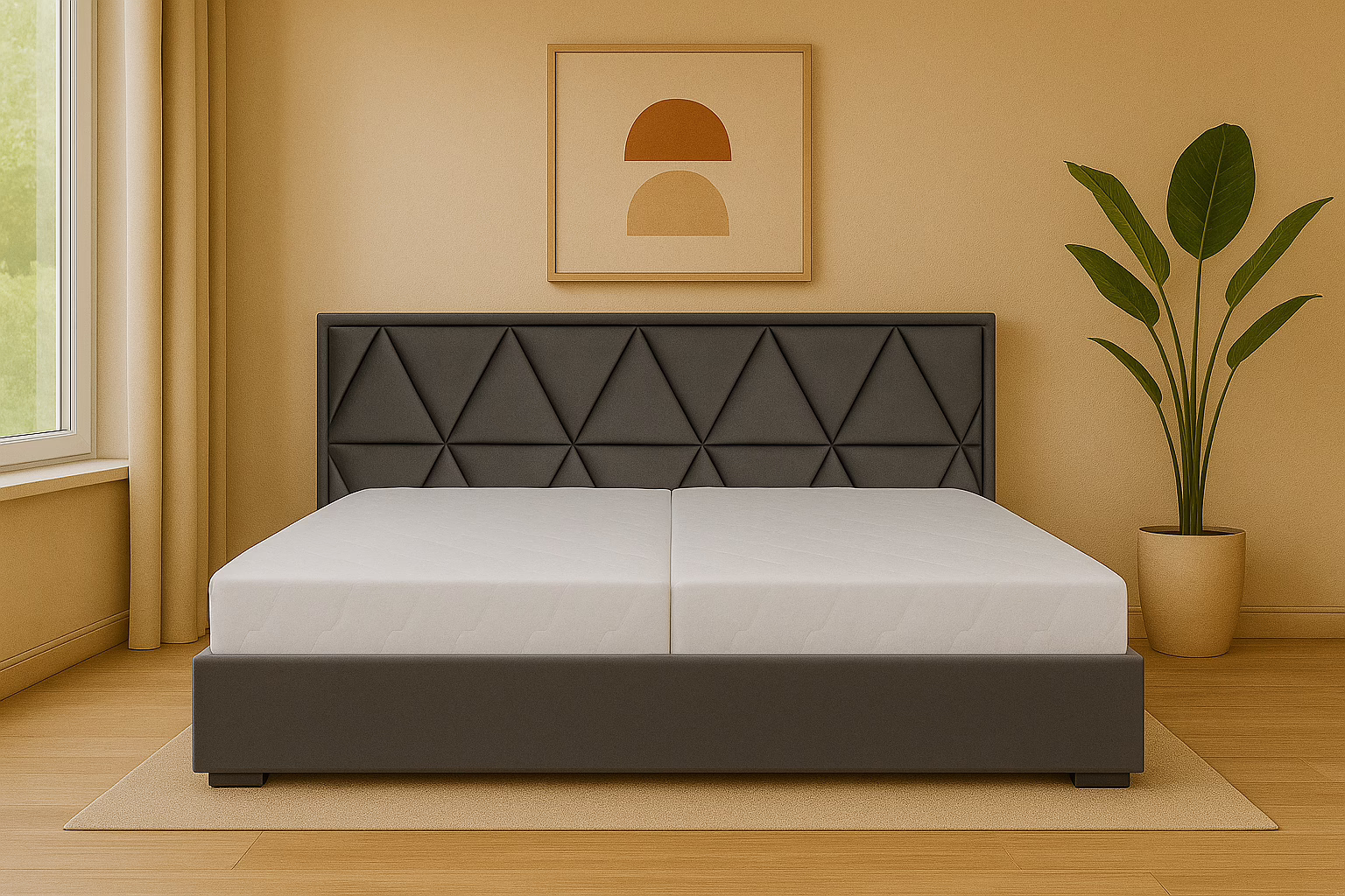 Łóżko VIGO 160×200 z materacem