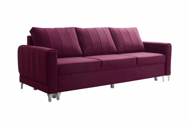 Sofa MAVI - funkcja spania + pojemnik na pościel
