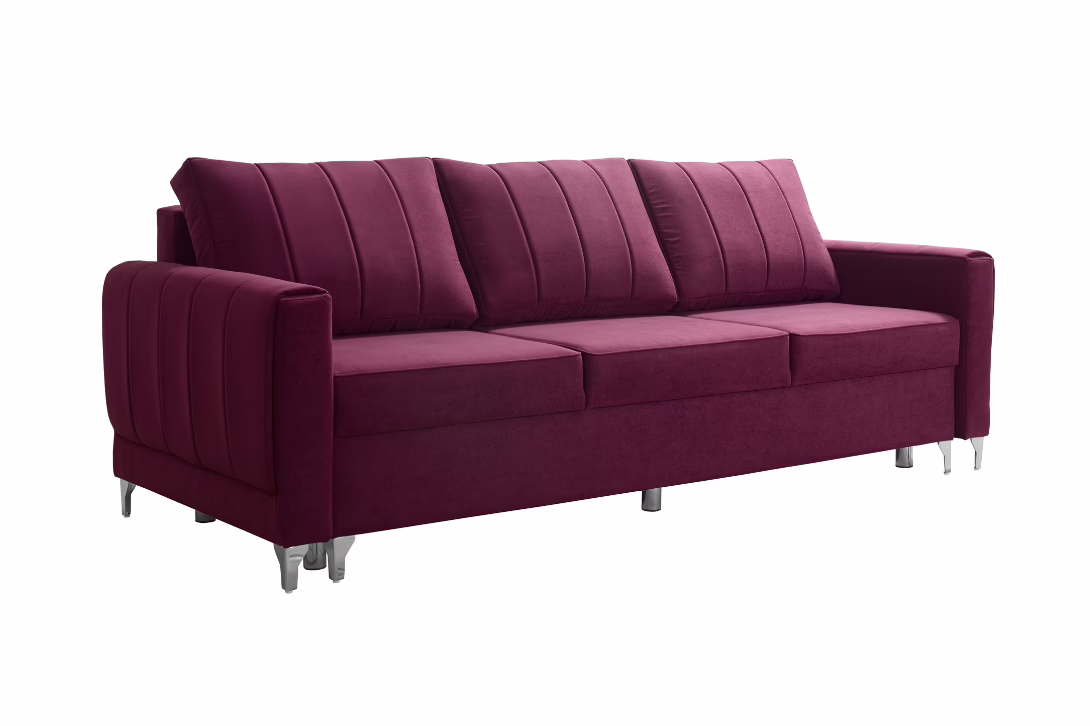 Sofa MAVI – funkcja spania + pojemnik na pościel