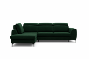 Narożnik IMPERIO RIVIERA 38 - regulowane zagłówki + pojemnik na pościel – SZYBKA WYSYŁKA