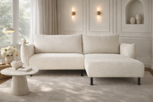 Narożnik SENTO - funkcja spania + pojemnik na pościel