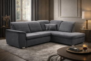 Narożnik SIDNEY z regulowanymi zagłówkami