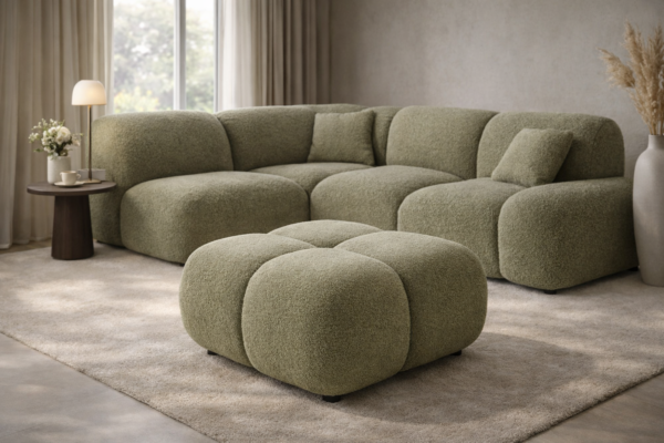 Pufa do mebli LUSSO/KORAL/BOHO