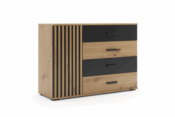 Komoda Sammy 120 x 91 x 45 cm
