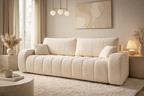 Sofa BRISA - funkcja spania + pojemnik na pościel