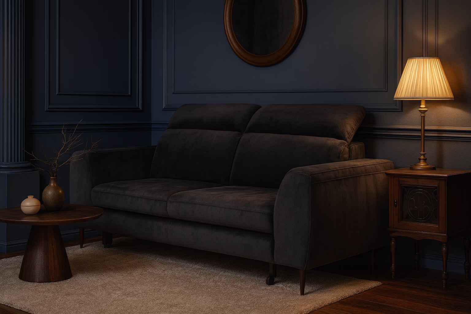 Sofa IMPERIO – z funkcją spania