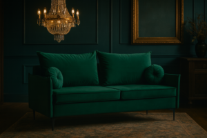 Sofa LEO - funkcja spania + pojemnik na pościel