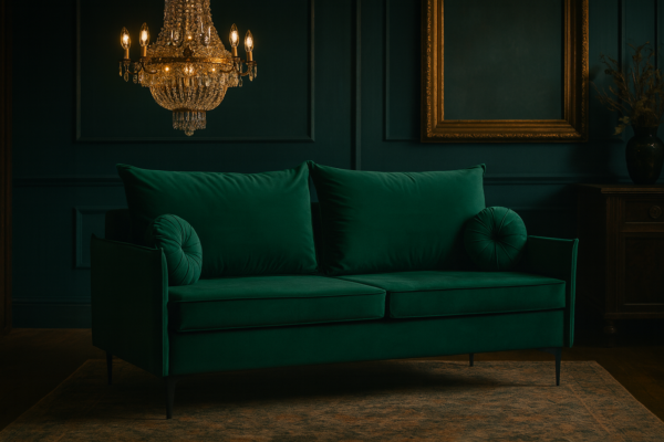 Sofa LEO - funkcja spania + pojemnik na pościel