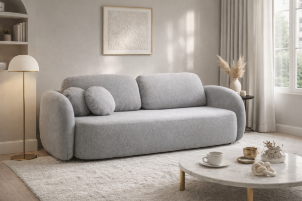 Sofa LORA - funkcja spania + pojemnik na pościel