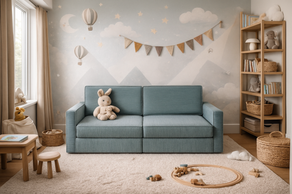 Modułowa SOFA piankowa dla DZIECI