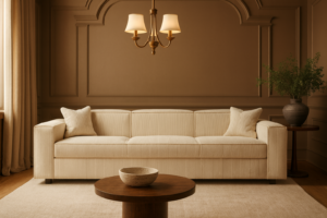 Sofa SANI - funkcja spania + pojemnik na pościel