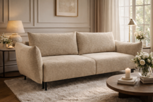 Sofa SENTO - funkcja spania + pojemnik na pościel