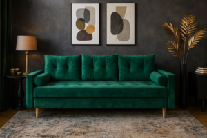 Sofa STILO - funkcja spania + pojemnik na pościel