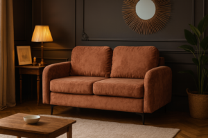 Sofa VENO SMALL - funkcja spania + pojemnik na pościel