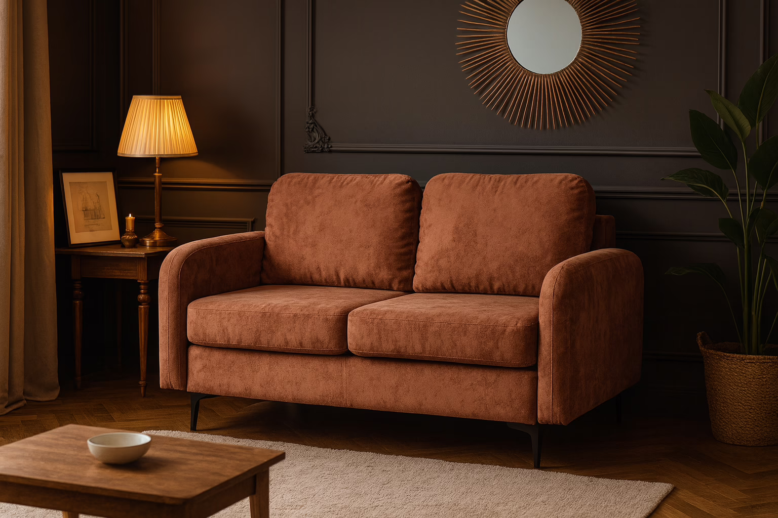 Sofa VENO SMALL – funkcja spania + pojemnik na pościel