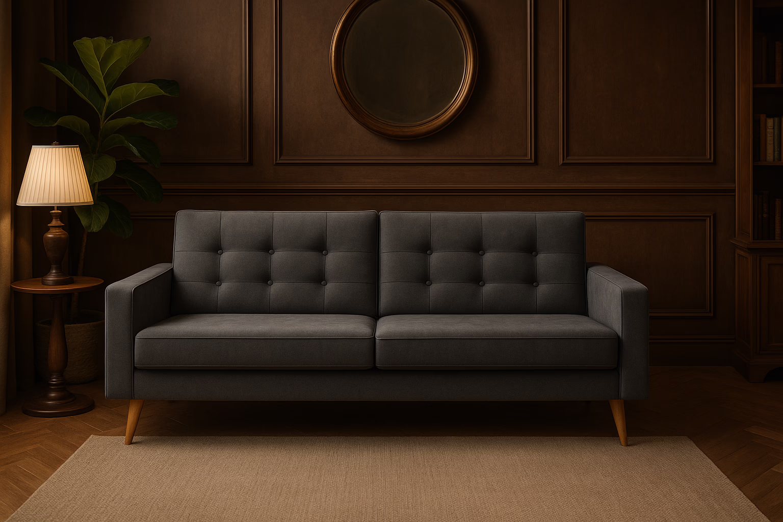 Wersalka ARTE – funkcja spania + pojemnik na pościel